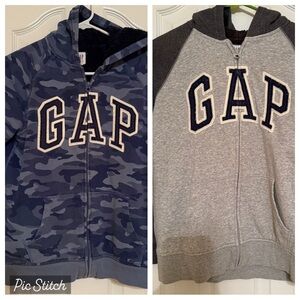 Gap Sherpa lined hoodies XXL